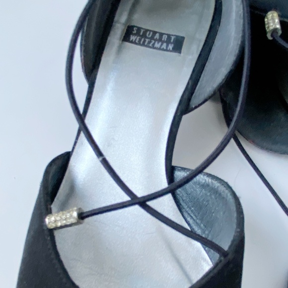 Stuart Weitzman black D'Orsay black shoes size 6B - Picture 2 of 5